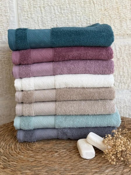 مناشف وبشاكير تركي قطن 100% TORENNA